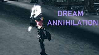 DREAM DWARF ANNIHILATION